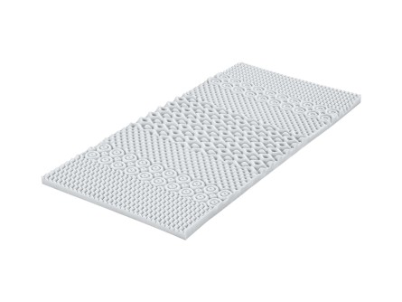 Topper FLEXI kompri 5 cm - vrchný matrac zo studenej peny 120 x 210 cm