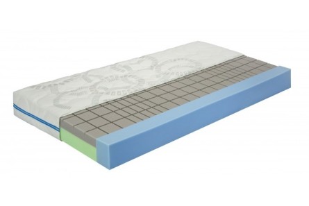 SENIORA - matrac so spevnenými bokmi s antidekubitnou profiláciou 200 x 200 cm