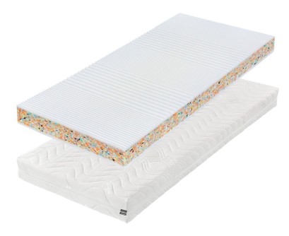 DREAMLUX FIVE FLEXI - tuhší kvalitný matrac za skvelú cenu 160 x 210 cm