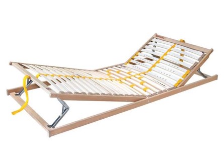 DUOSTAR HN - lamelový posteľný rošt s manuálnym polohovaním 110 x 220 cm