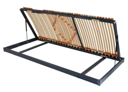 TRIOFLEX kombi P PRAVÝ - prispôsobivý posteľný rošt s bočným výklopom 85 x 190 cm