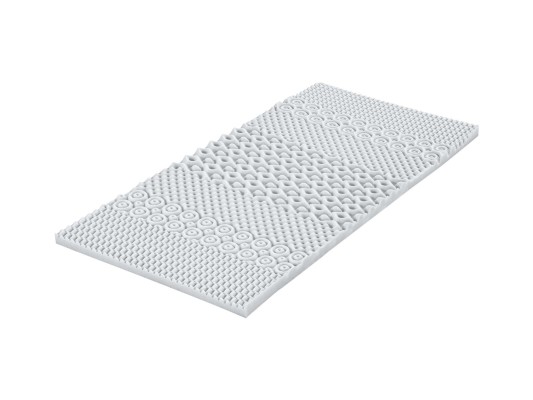 Topper FLEXI kompri 5 cm - vrchný matrac zo studenej peny 80 x 210 cm