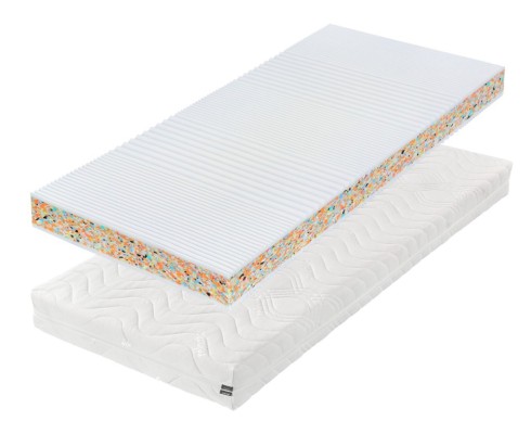 DREAMLUX FIVE FLEXI - tuhší kvalitný matrac za skvelú cenu 80 x 190 cm